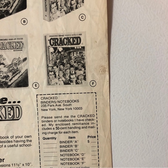 Extra Special Cracked Magazine First Collectors Annual 1976 Millionaire Game - Picture 8 of 13